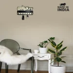 Home Key Stand with 7 Hooks