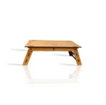 Brown Wooden Foldable Study Table