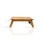 Brown Wooden Foldable Study Table