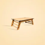 Brown Wooden Foldable Study Table2