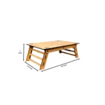 Brown Wooden Foldable Study Table3