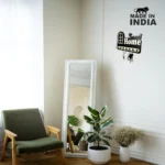 Sweet Home Wooden Key Holder