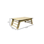 Wooden Foldable Study Table2