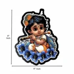 Wooden Key Holder for Home & Office